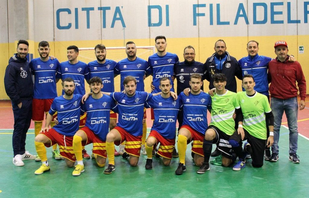 Giampà salva la Futsal Club Filadelfia. Sinco Bisignano sempre più in alto  - CalabriaFutsal