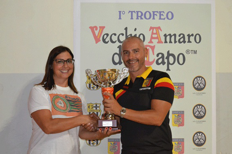 Premiazione Catanzaro