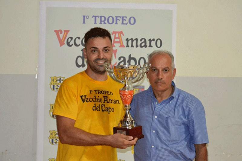 Premiazione Fabrizio