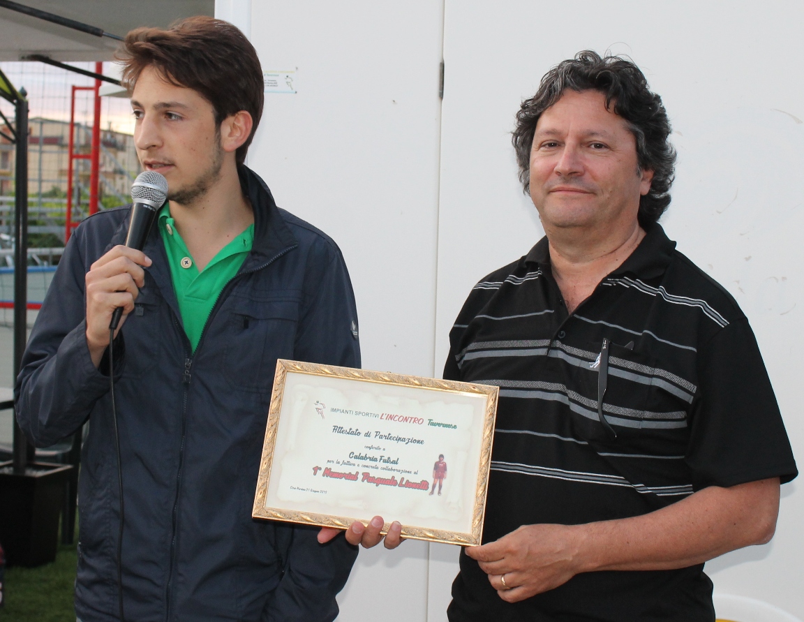 premio Calabria futsal