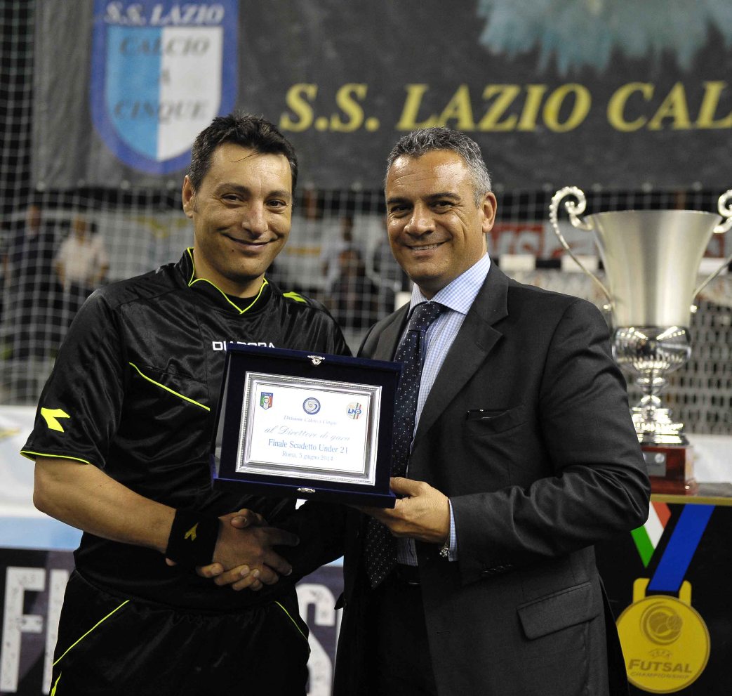 De Falco premiato