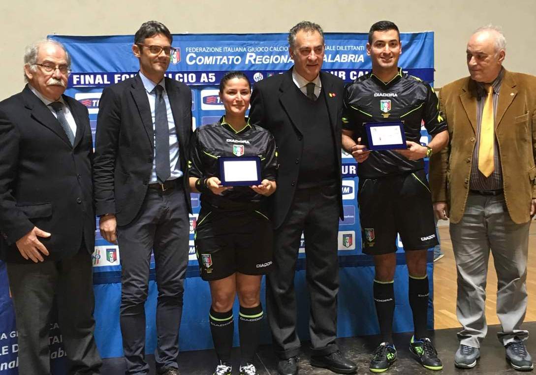 premiazioni arbitri