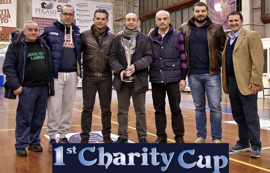 organizzatori Charity Cup