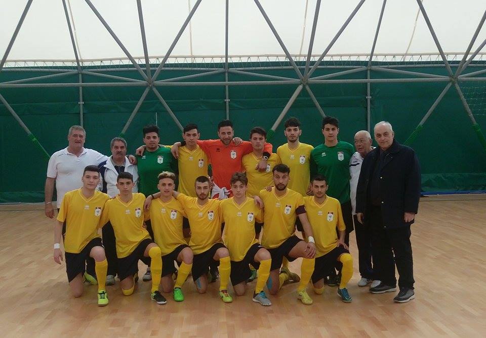 Rappresentativa juniores 24 03 16