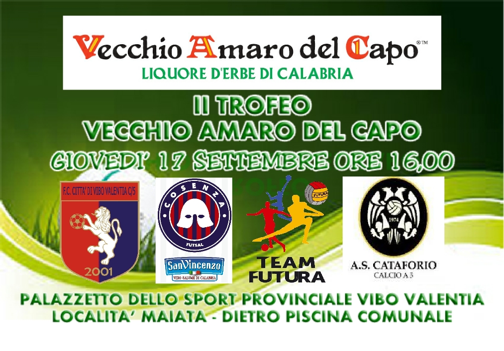 locandina trofeo Amaro Capo 