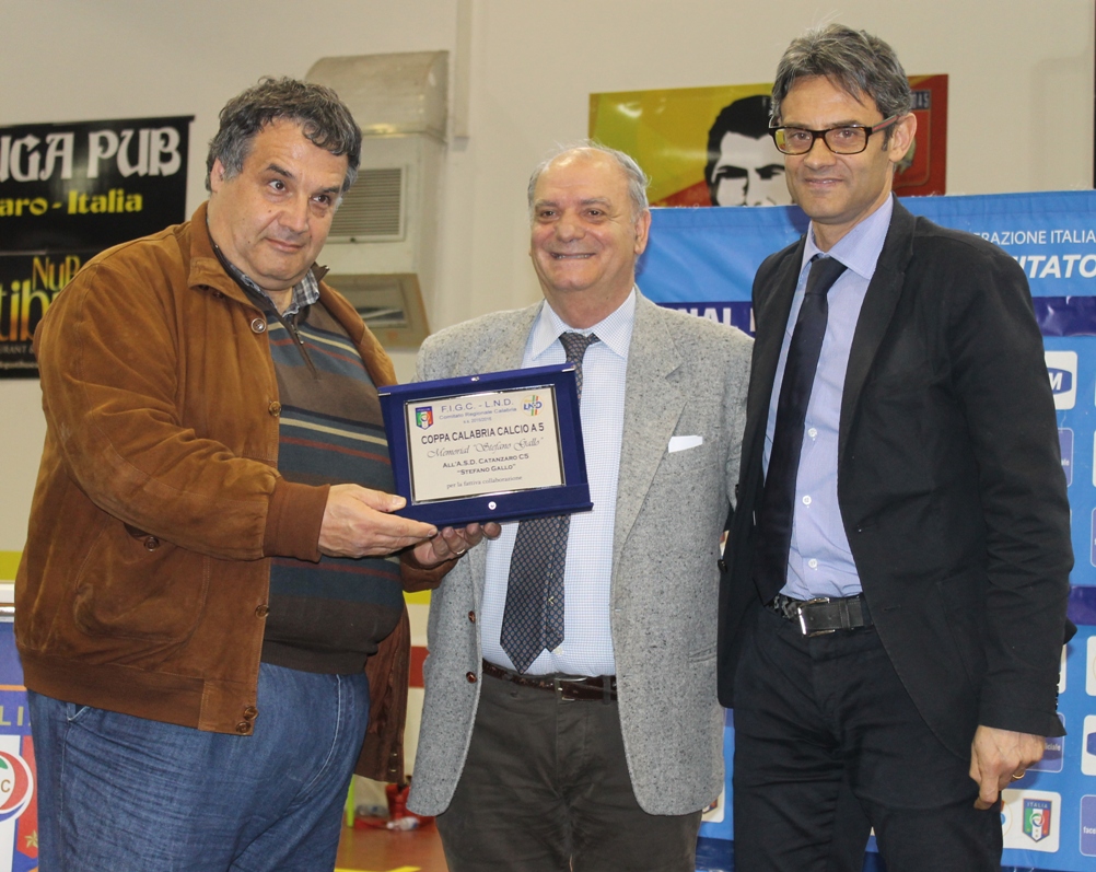 premio societa Catanzaro