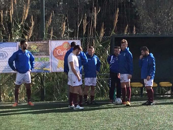 Belmonte Boys marinate riscaldamento