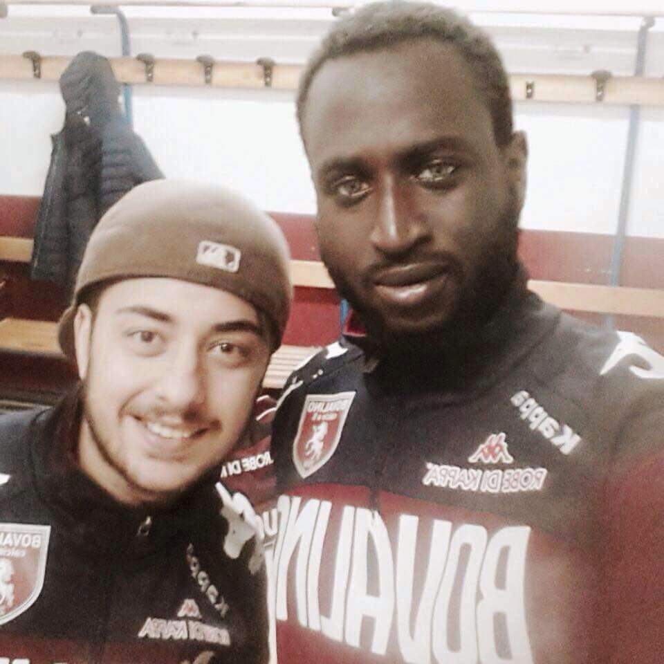 Sgambellone e Babacar Bianco