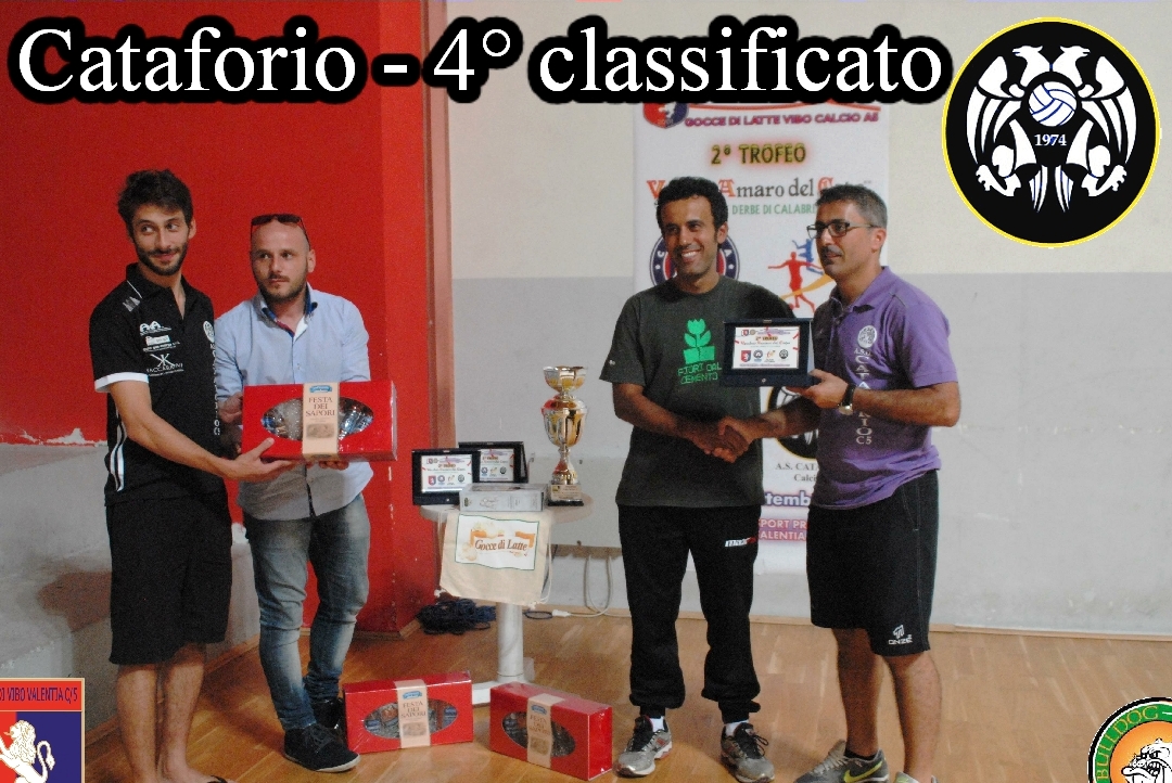 Premiazione Cataforio