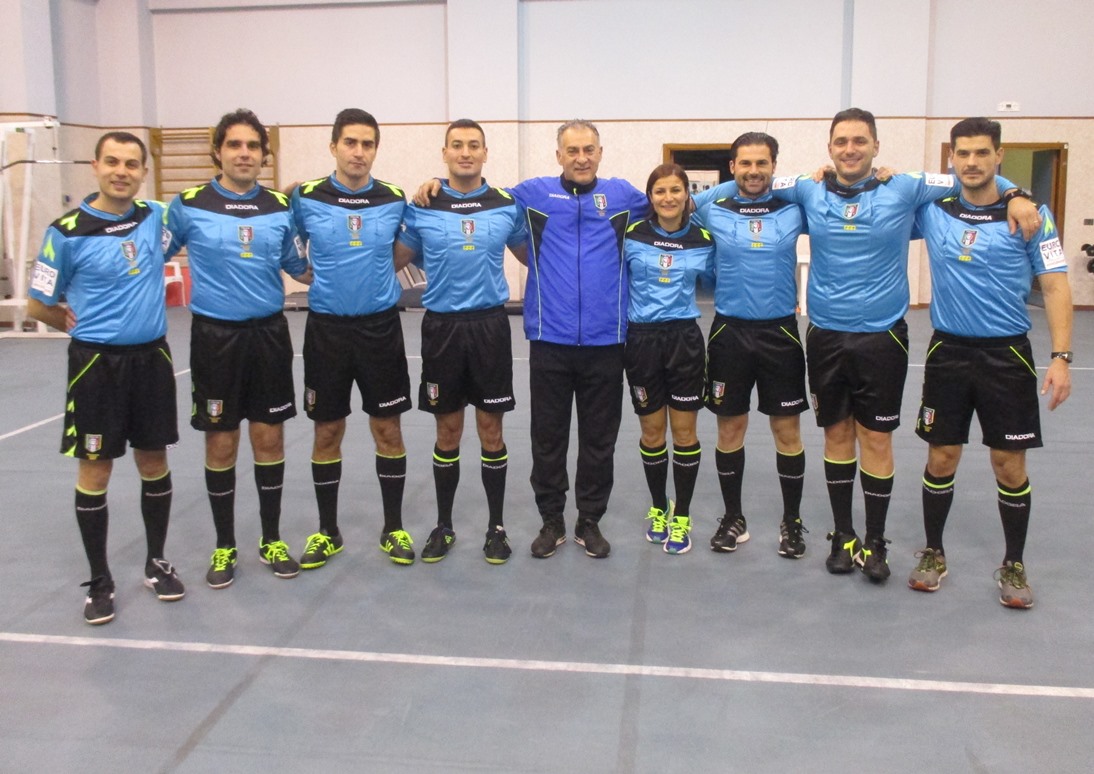 gruppo arbitri final four