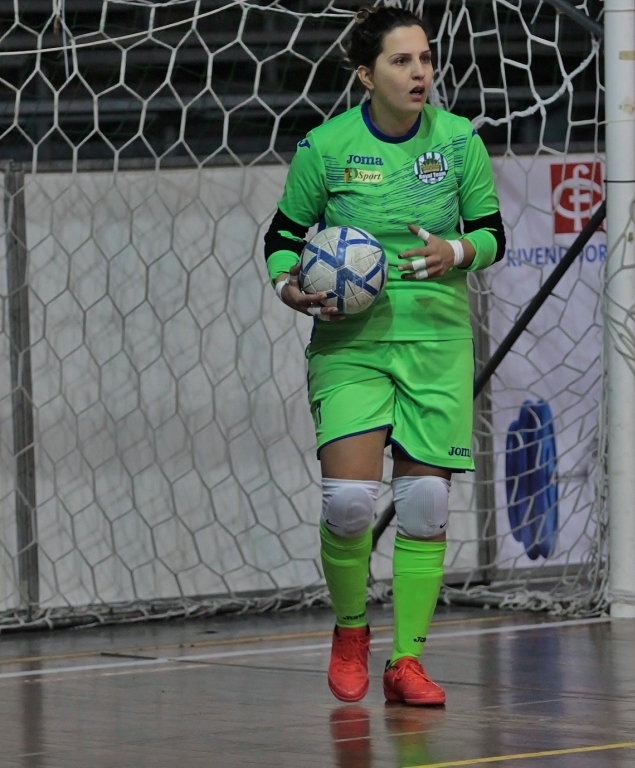 Il portiere Francesca Fucile