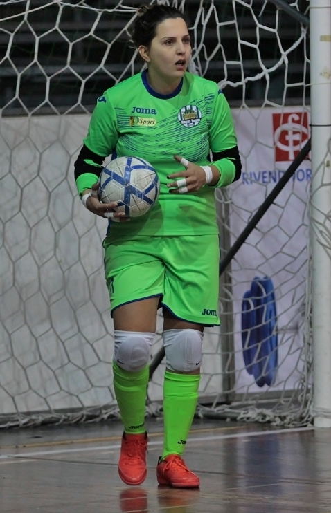 portiere Francesca Fucile