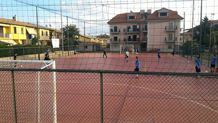 Royal allenamento all'aperto