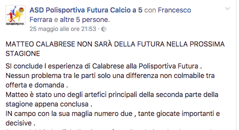 Calabrese saluti