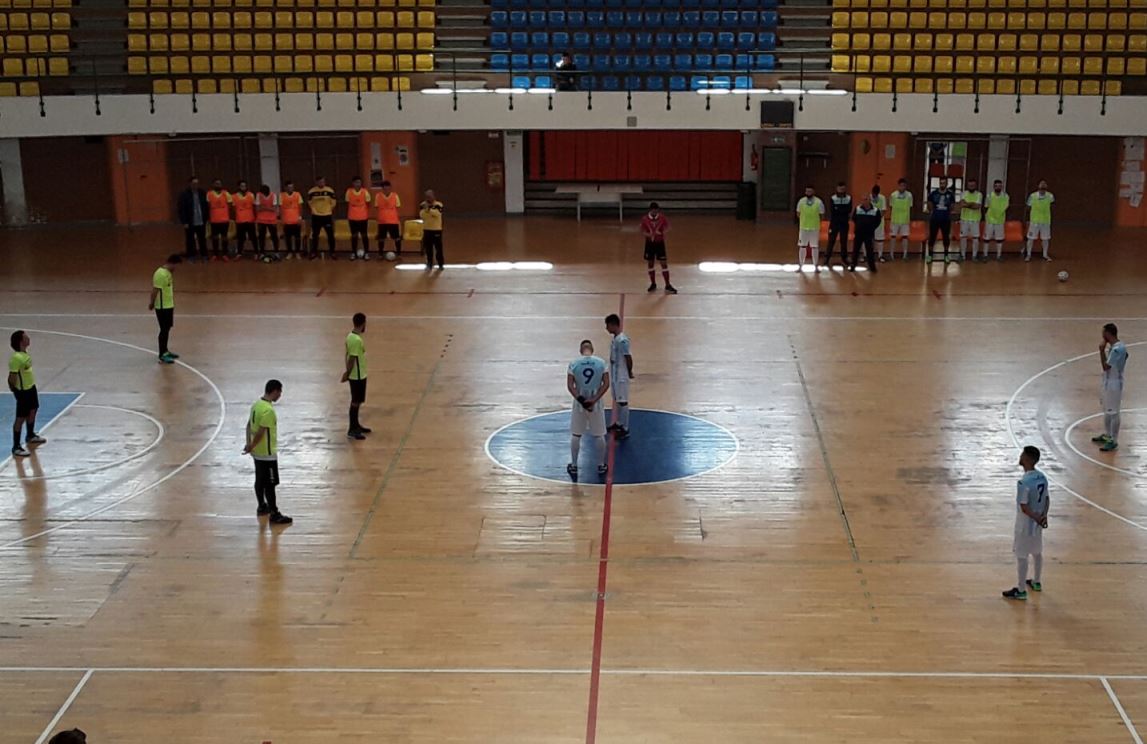 Futsal Kroton Bisignano raccoglimento