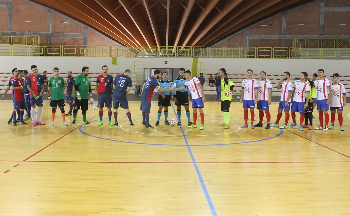 Hellas Ciro Futsal Kroton centrocampo