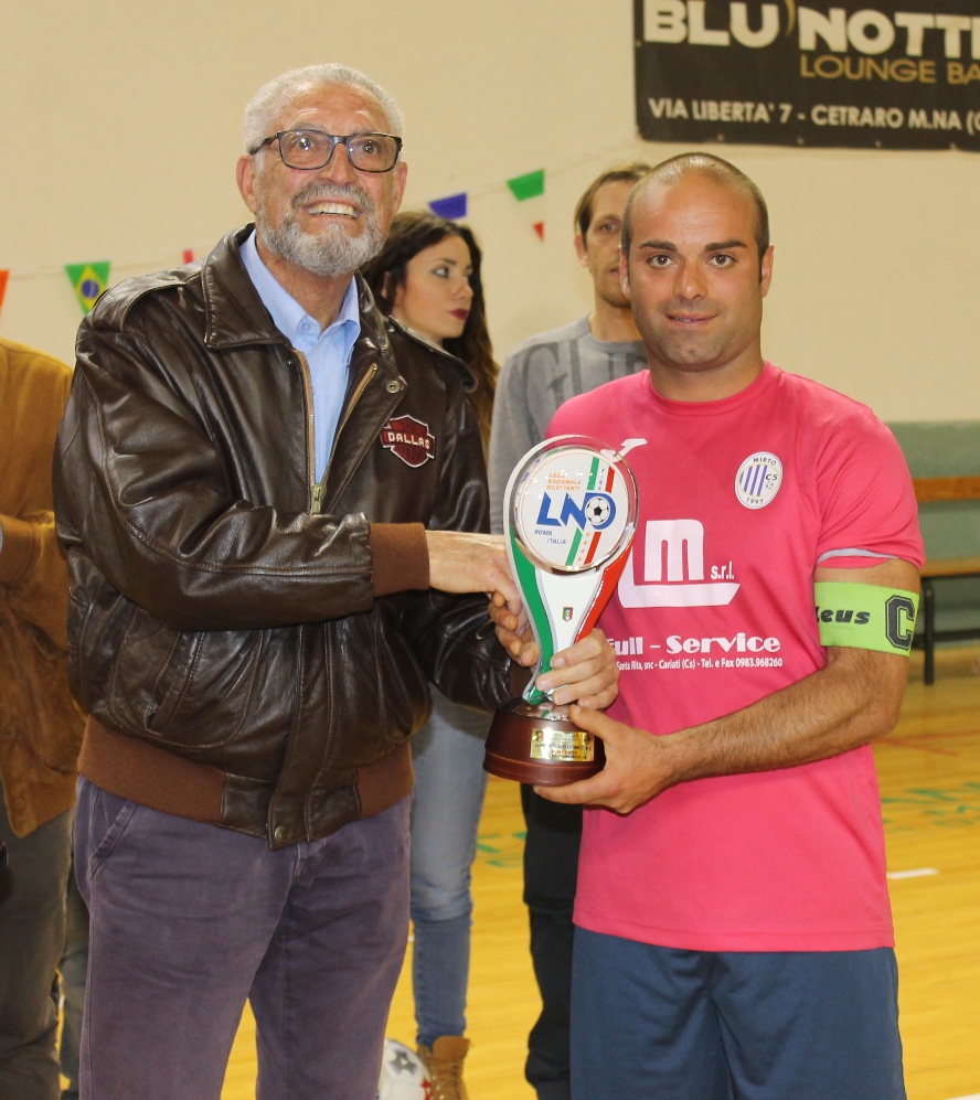 Mirto trofeo campionato