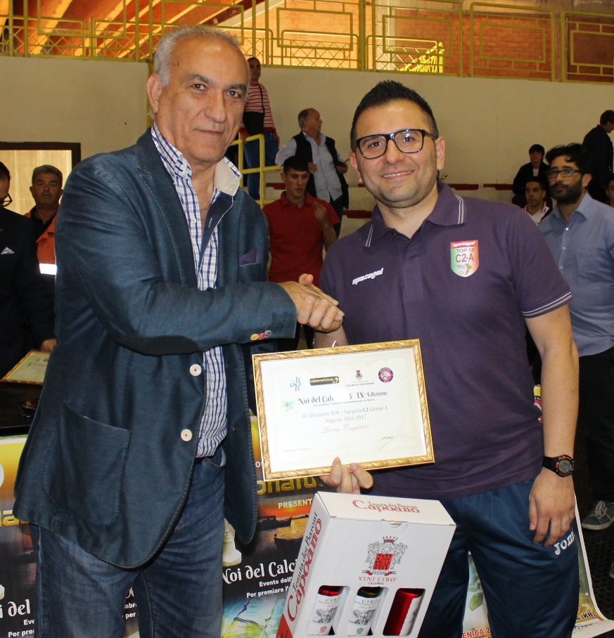 Mister Loria premio