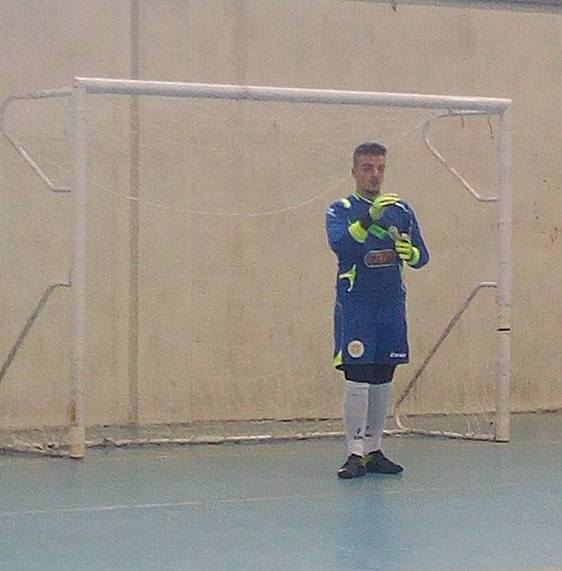 Salatino portiere Casolese