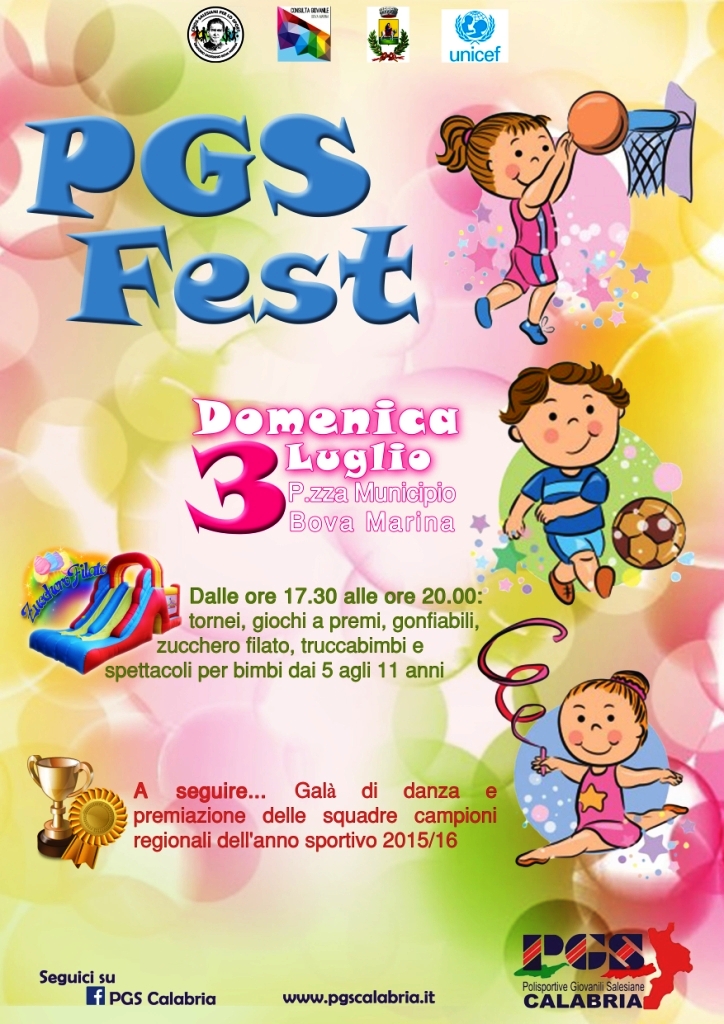 locandina pgs fest