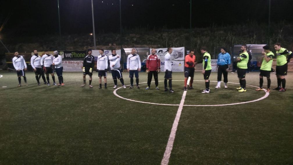 Futsal Castrolibero - Asd Lupi Sgf ingresso in campo