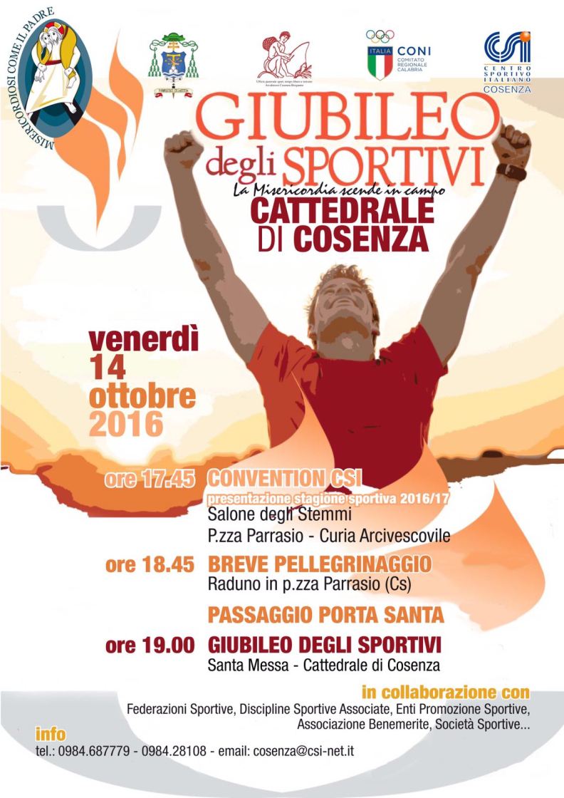 Giubileo degli sportivi