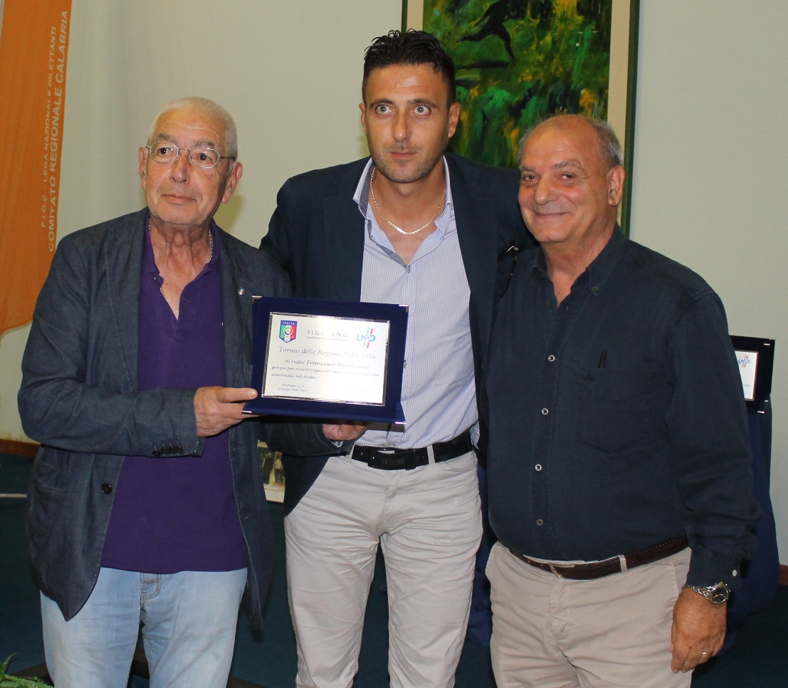 premio a Mendicino