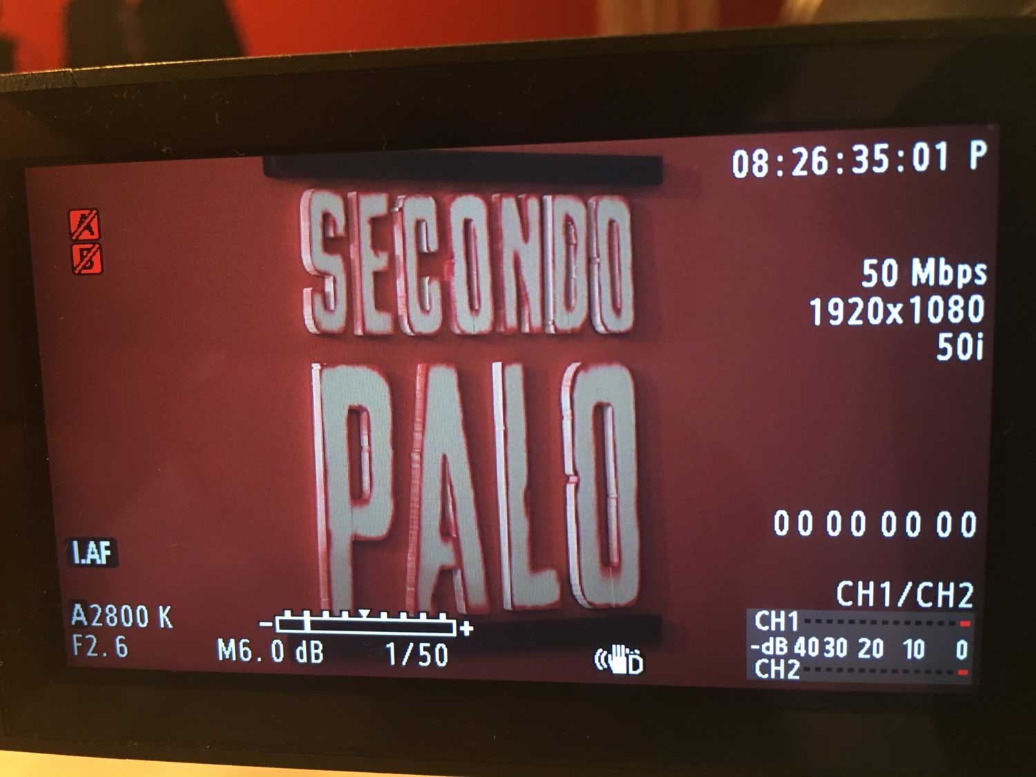 telecamera secondo palo