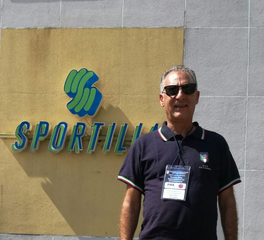 Vescio Ercole a Sportilia