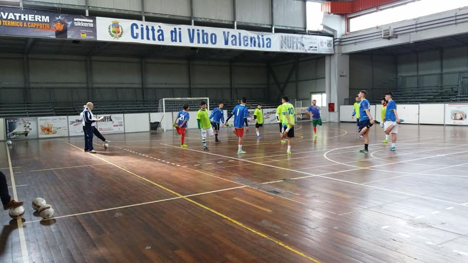 Un momento dell'ultimo raduno Juniores