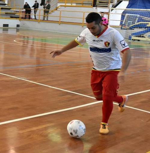 A. Capicotto (Enotria Five Soccer), tripletta per lui sabato scorso