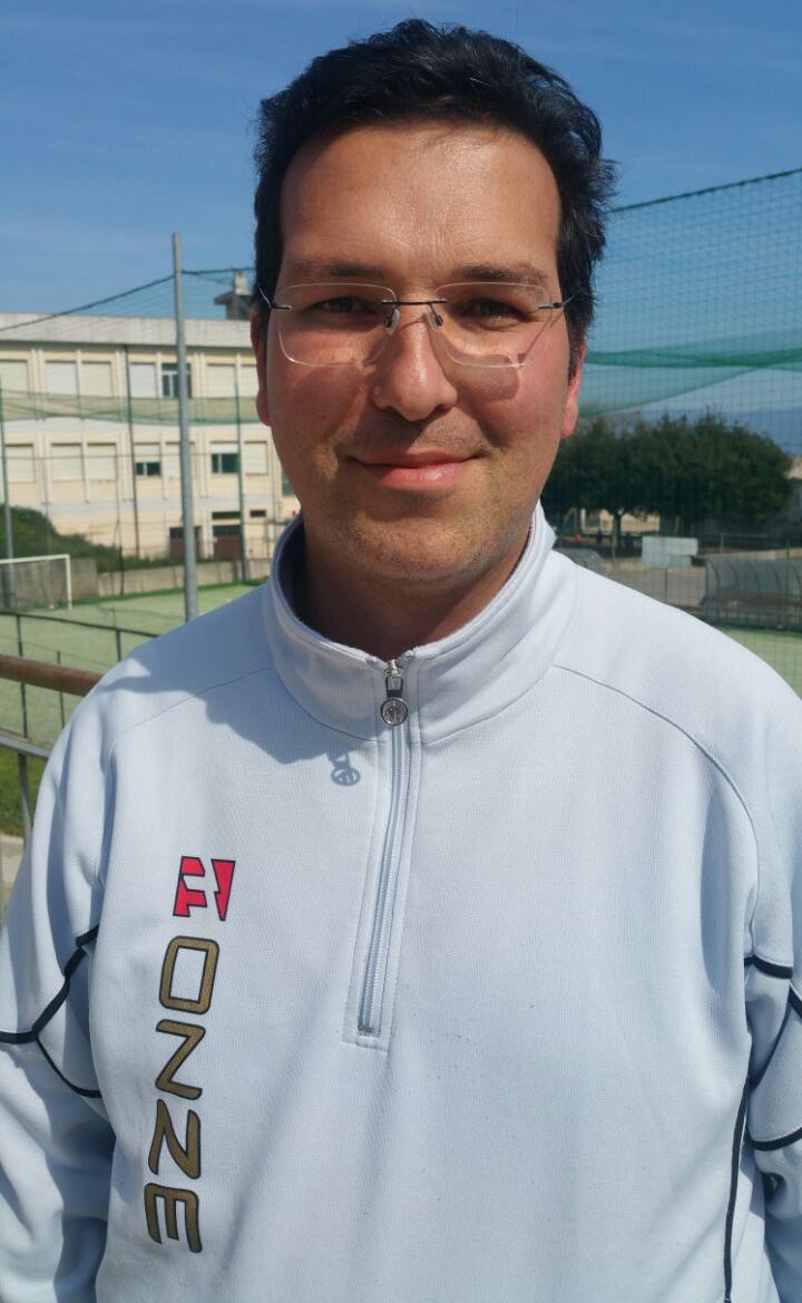 Rubino Peppe mister Catanzaro futsal