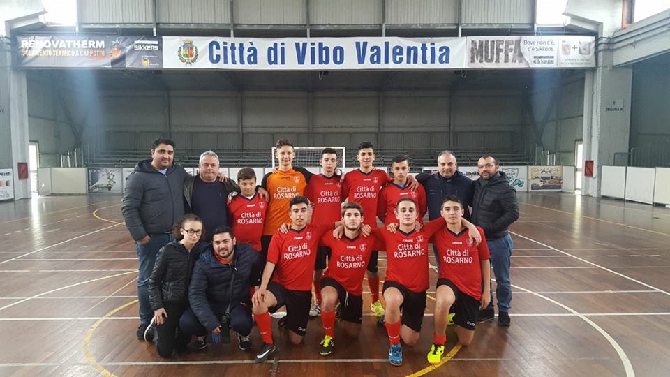 La formazione Allievi della Rosarnese