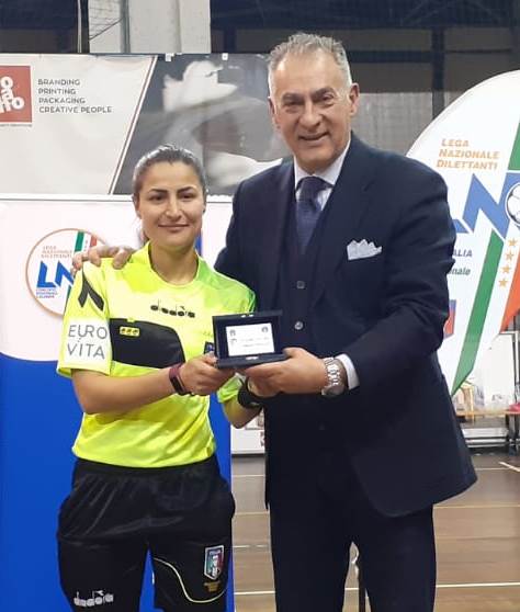 Molinaro Lucy premio