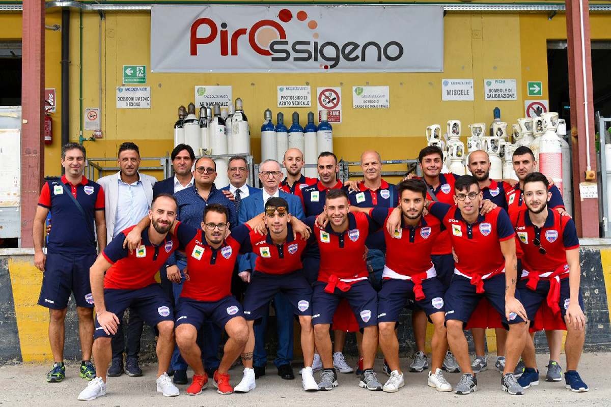 Pirossigeno Citta di Cosenza organico