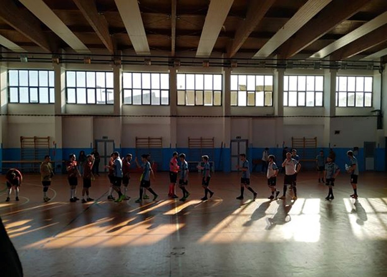 F F Siderno Futsal Fortuna saluti