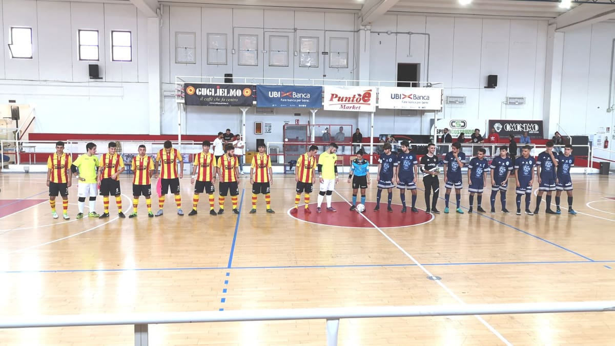 GIRONE D. Catanzaro Futsal e Davoli Academy schierate