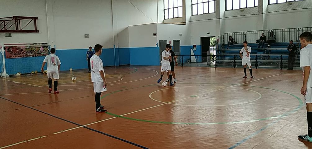 GIRONE E. Allenamento Fantastic Five Siderno