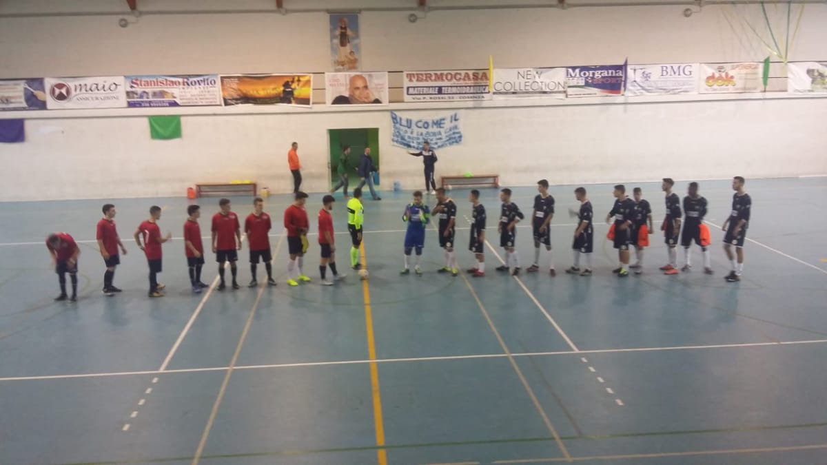 Soccer Montalto e Casolese schierate