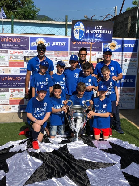 La Maestrelli al torneo Baby Champions di Cinquefrondi