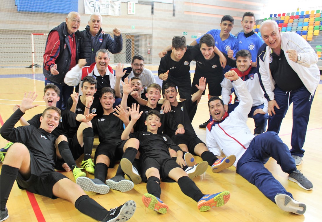 Foto-vittoria Under 15