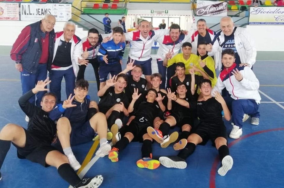 Foto vittoria Under 15