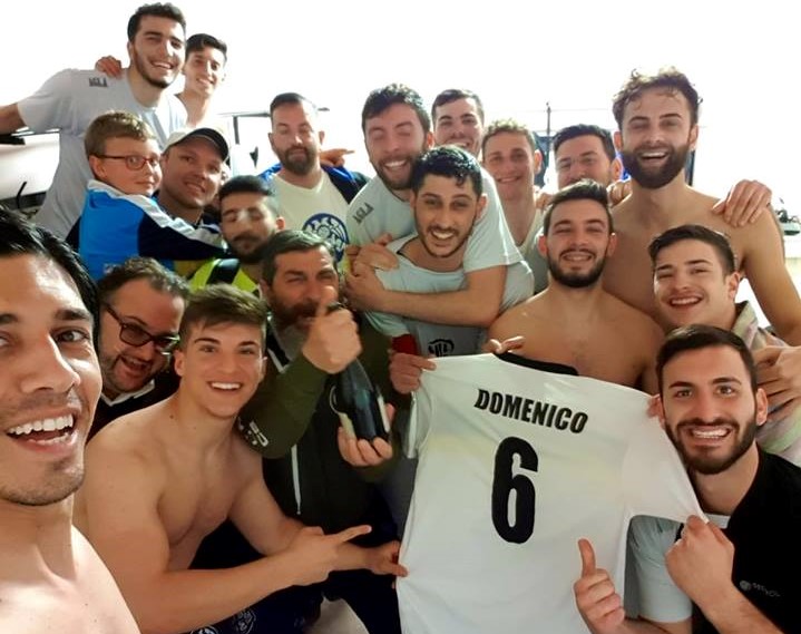 Selfie vittoria del Cataforio